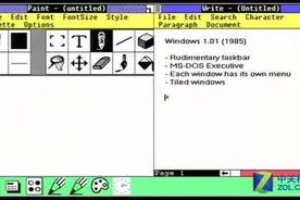 都是情怀 Windows系统从第一版到如今win10图片