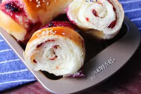 蓝莓小排包图片