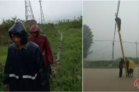 林州：争分夺秒恢复通信纪实图片