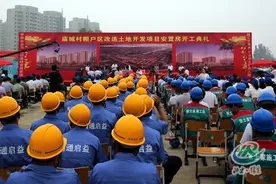 怀柔区棚户区改造土地开发项目安置房建设正式启动图片