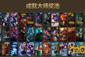 LOL成就大师挑战赛奖励有哪些 必得永久皮肤图片