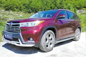 越野“大汉”试驾汉兰达2.0T至尊版图片