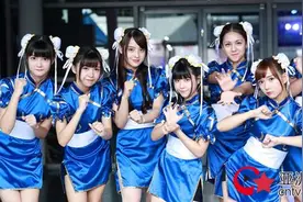 ATF化身春丽惊艳亮相ChinaJoy 偶像女团神Cos引爆全场图片