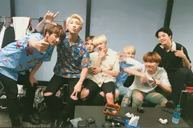 160801 今天的防弹 LA的阿米们完全fire！图片