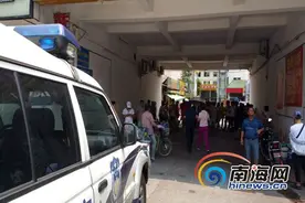 一张停车卡酿血案 海口保安持钢管暴打车主致1死1伤图片