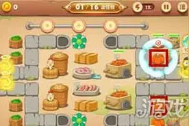 保卫萝卜3集市51关金萝卜过关攻略图片