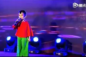 5岁小女孩唱《九儿》完全不输韩红， 美呆了！图片