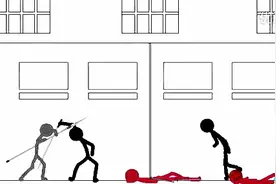 疯狂的火柴人以一敌百，全面开挂打BOSS图片