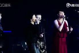 四位天后同唱《听说爱情回来过》，献给那些年我们逝去的青春。图片