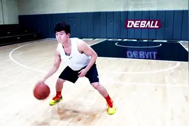 壹球秘笈 · 有种你换左手试试——运球基本练习Part 3图片
