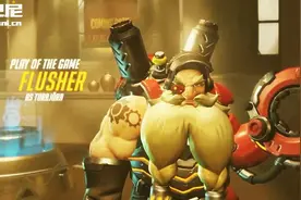 守望先锋最佳游戏瞬间EP3 麦克雷开局暴走3秒3杀！图片