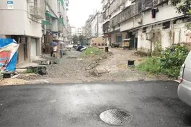 谁“侵占”了 小区这块绿地？图片