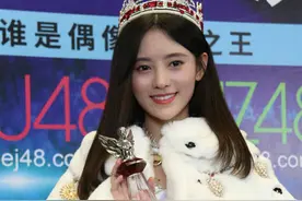 鞠婧祎SNH48总决选夺冠 李艺彤黄婷婷列第二、三名图片