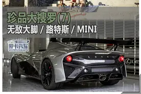 珍品无敌大脚车／路特斯／MINI图片