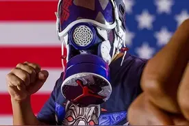 以毒攻毒！当球鞋变成了超级酷炫的面具！图片