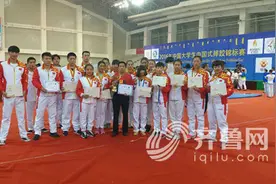 山东体育学院在2016年全国大学生中国式摔跤锦标赛中勇创佳绩图片