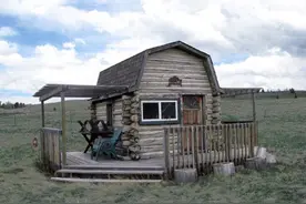 美科罗拉多州11平米野外小屋售价44万元图片