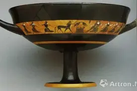 作品中画面组成的一场特洛伊战争图片