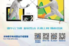 “多屏”时代来袭,歌华云飞视给你真精彩图片