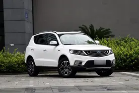 从远景SUV看吉利1.3T | Y车评图片