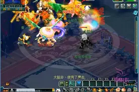 梦幻西游：老王狮驼岭换成吸血经脉，1V5轻松吊打普通玩家很安逸