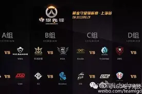 OW守望先锋黄金守望锦标赛上海站 LGD不敌iG.fire止步八强图片