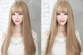 假发套多少钱？超美的假发套价格及款式图图片