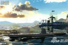 不要随意下潜 巅峰战舰潜艇秒杀战列舰攻略图片