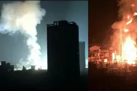 西安变电站爆炸，隆基不受影响图片