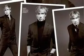 第一次觉得：有雀斑的男人还可以这样帅！图片