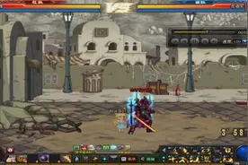 DNF：这是我碰到过PK场里没穿时装最强的一位！视频封面