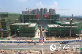 合肥清华启迪科技城创客空间项目封顶图片