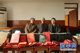 赵敬钊的“蜘蛛人生”图片