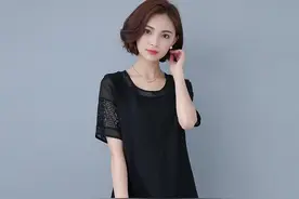 胖的人就这么穿，把小肚腩和水桶腰藏起来图片