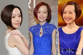 鲁豫换发型美成郭碧婷 好看又减龄获称赞！图片