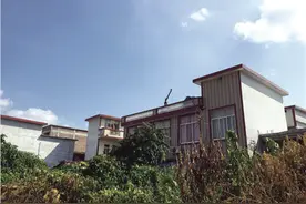 三寺村：出国淘金的富裕村图片