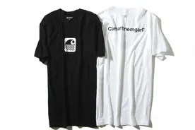 “反串”闪电名称，Carhartt WIP × fragment design玩点新的图片