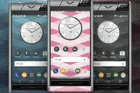 威图Aster Chevron正式发布：售价4200美元的奢华手机图片