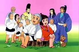 养生头条都是套路！原来聪明的一休从小就有严重颈椎病图片