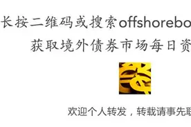 路劲基建、丰汇租赁美金新债首个交易日表现冰火两重天图片