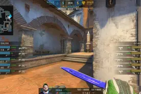 CSGO：18年伦敦FACEIT特级锦标赛RUGUE对抗SPACE