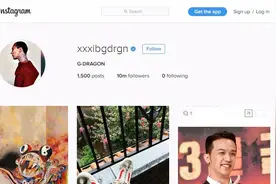 拍照 | G-Dragon成亚洲第一位Instagram粉丝破千万男艺人，10张最多人点赞的照片这样拍图片