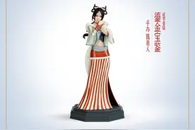 仪态万方2016鎏金宝鉴之狐美人逍遥生手办曝光图片