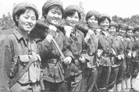 拂晓故事老山：直面硝烟的66个女兵图片