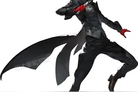 酷炫海盗服！《女神异闻录5》主角新姿态展示图片