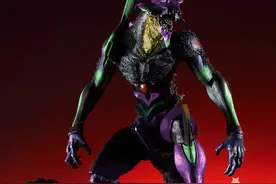 「EVA」初号机与哥斯拉融合！“G”觉醒形态手办模型诞生！图片