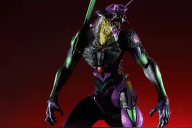 「EVA」初号机与哥斯拉融合！“G”觉醒形态手办模型诞生！图片