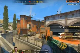CSGO：18年伦敦FACEIT特级锦标赛RUGUE对抗SPACE精彩击杀集锦