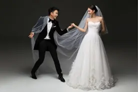 李茂弦子晒婚纱照宣布结婚 揭秘两人感情史图片