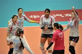 2015/16女排联赛总决赛第二场天津vs江苏3-1全场录像图片